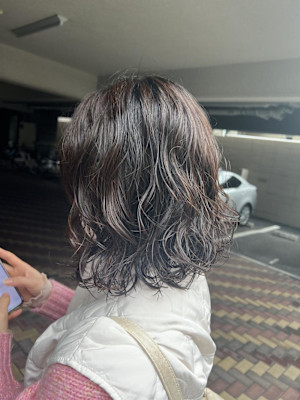 ニュアンスボブパーマ