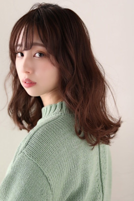 [広瀬通駅/イルミナカラー/縮毛矯正/ケラスターゼ]