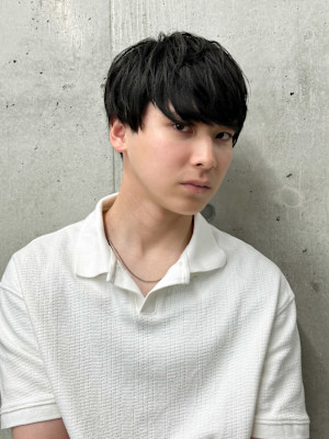 乾かすだけでまとまるナチュラルマッシュ