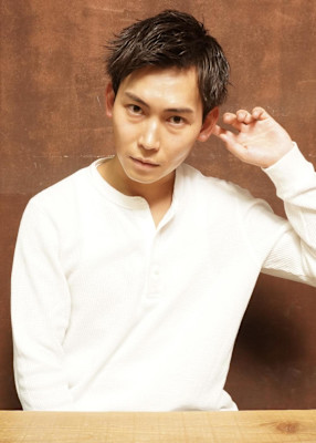 ナチュラルショートパーマ