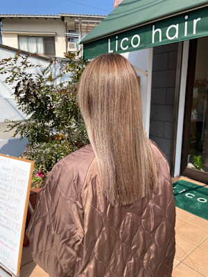Lico hair_スタイル
