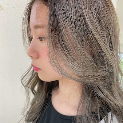 バレイヤージュ【シアーグレージュ】