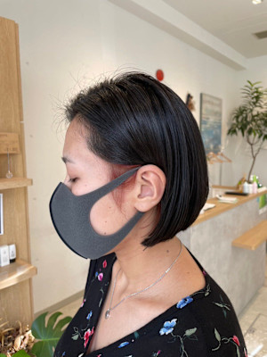 イヤリングカラーボブ