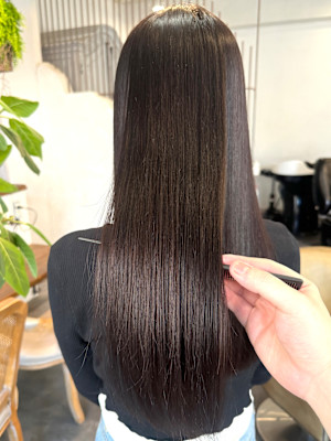 髪質改善/縮毛矯正/10代20代30代/仙台/青葉区