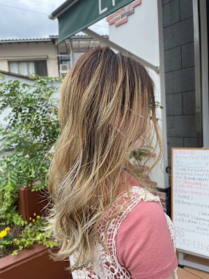 バレイヤージュ【ハイベージュ】