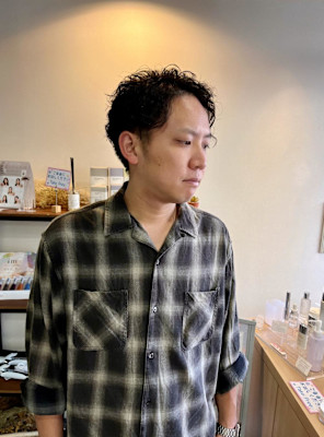 【老沼】骨格矯正スパイラルパーマ