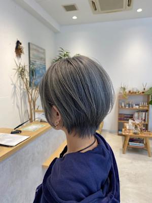 サワショート【シルバーグレー】