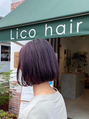ミニボブ【バイオレット】