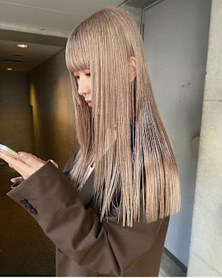 三軒茶屋/System/イルミナ/ブリーチ/インナー/韓国