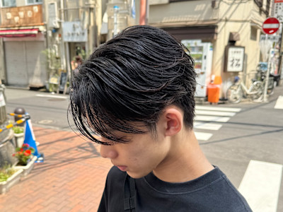 ニュアンスセンターパート