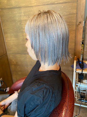 ボブ×ブルージュ