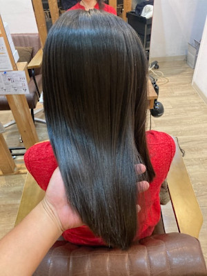 お客様髪質改善データ1467（冬前の乾燥対策ケア）