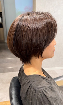 STYLE流白髪ぼかし