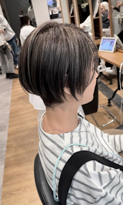 STYLE流白髪ぼかし