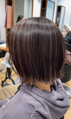 STYLE流白髪ぼかし