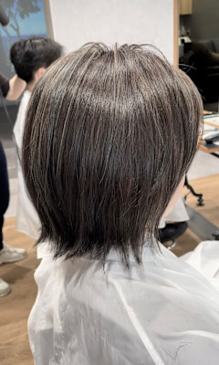 STYLE流白髪ぼかし