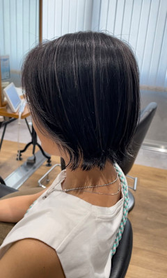 STYLE流白髪ぼかし