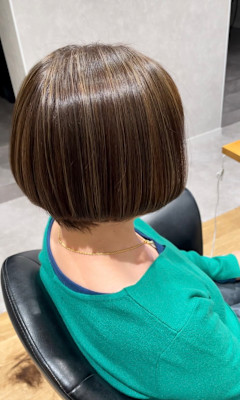 STYLE流白髪ぼかし