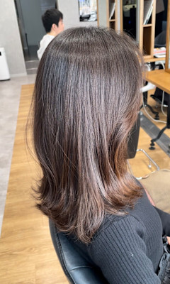 STYLE流白髪ぼかし