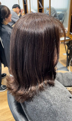 STYLE流白髪ぼかし