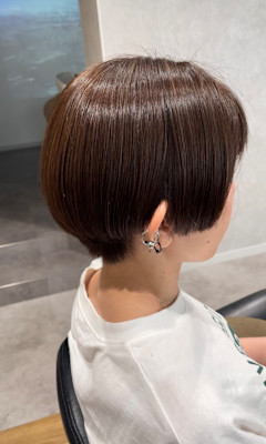 STYLE流白髪ぼかし