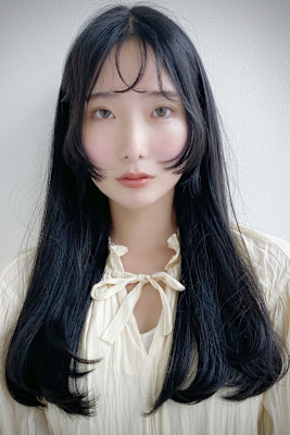 ロング モードスタイル