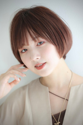 グラデーションショート