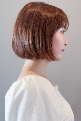 30代、40代ミニボブ