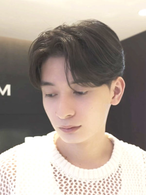 韓国風カルマパーマ 韓国ヘア メンズ 原宿 表参道