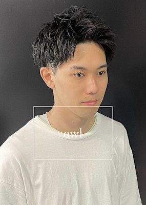 【刈り上げ×スパイキーショート】短髪/メンズカット/ピンパー