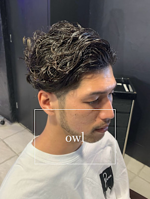 リバース×フォーマル×スパイラルパーマ×ラルフカール