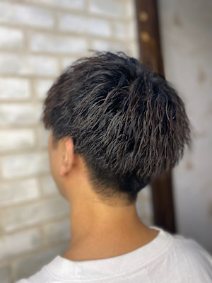 Lico by Route×ツイスト縦落ちパーマ