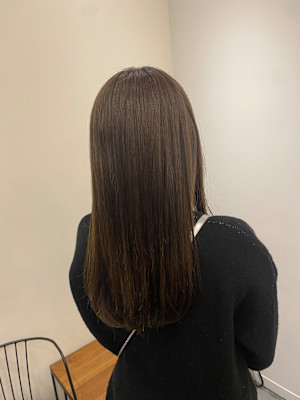 池袋/カラー/髪質改善/ブラウンカラー/ブラウンベージュ