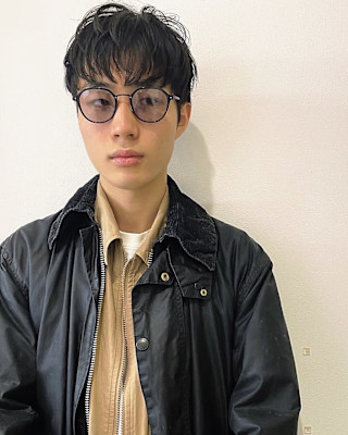 ナチュラルショートスパイキーショート福岡天神2WAYショート