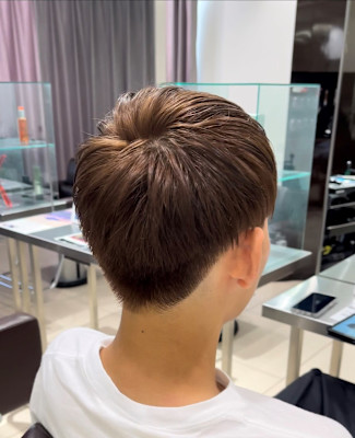 韓国風メンズショート