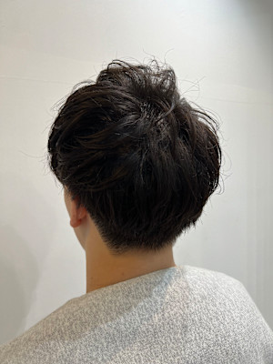[タビラマユミ/表参道/メンズカット/メンズパーマ/メンズ］