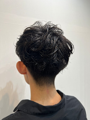 [タビラマユミ/表参道/メンズカット/メンズパーマ/メンズ］