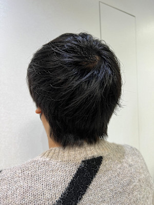 [タビラマユミ/表参道/メンズカット/メンズパーマ/メンズ］