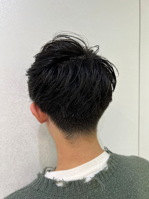 [タビラマユミ/表参道/メンズカット/メンズパーマ/メンズ］