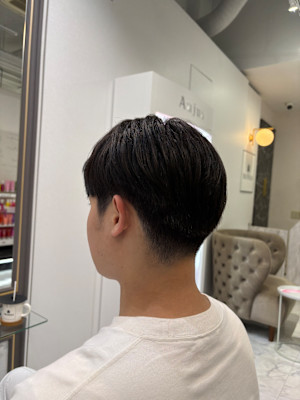 [シノダネネ/表参道/メンズカット/メンズパーマ/メンズ］