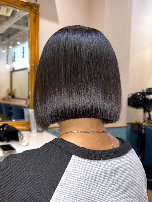 朝が圧倒的ラクになる！ボブ☆美髪ボブ/美髪縮毛矯正[北千住]