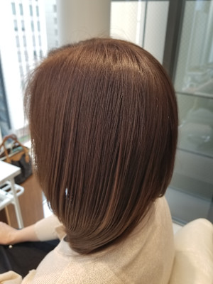 カット×メテオカラー×シルクケラチントリートメント