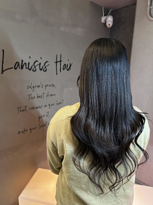 最強黒髪ロング