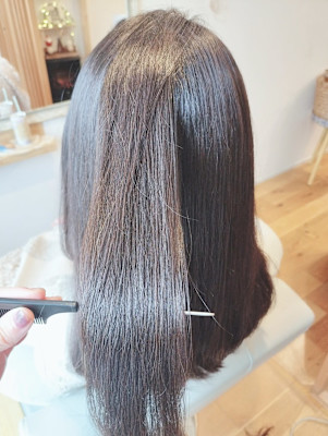 サラサラ縮毛矯正