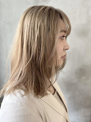 medium【ハイトーン・ベージュ】