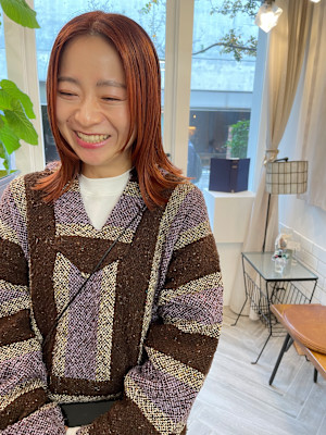 オレンジカラー