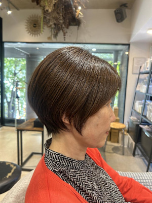 terrace岩政/マッシュショート/30代40代/姪浜