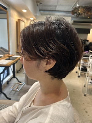 terrace岩政/ハンサムショート/30代40代/姪浜