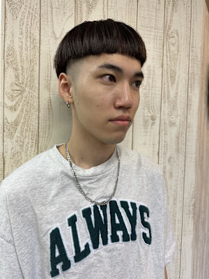 マッシュヘアー