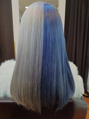 【何度染めても定額】ハイトーンカラーコース【なりたい色を！】